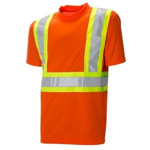 Large Short Sleeve Cotton Traffic T-Shirt